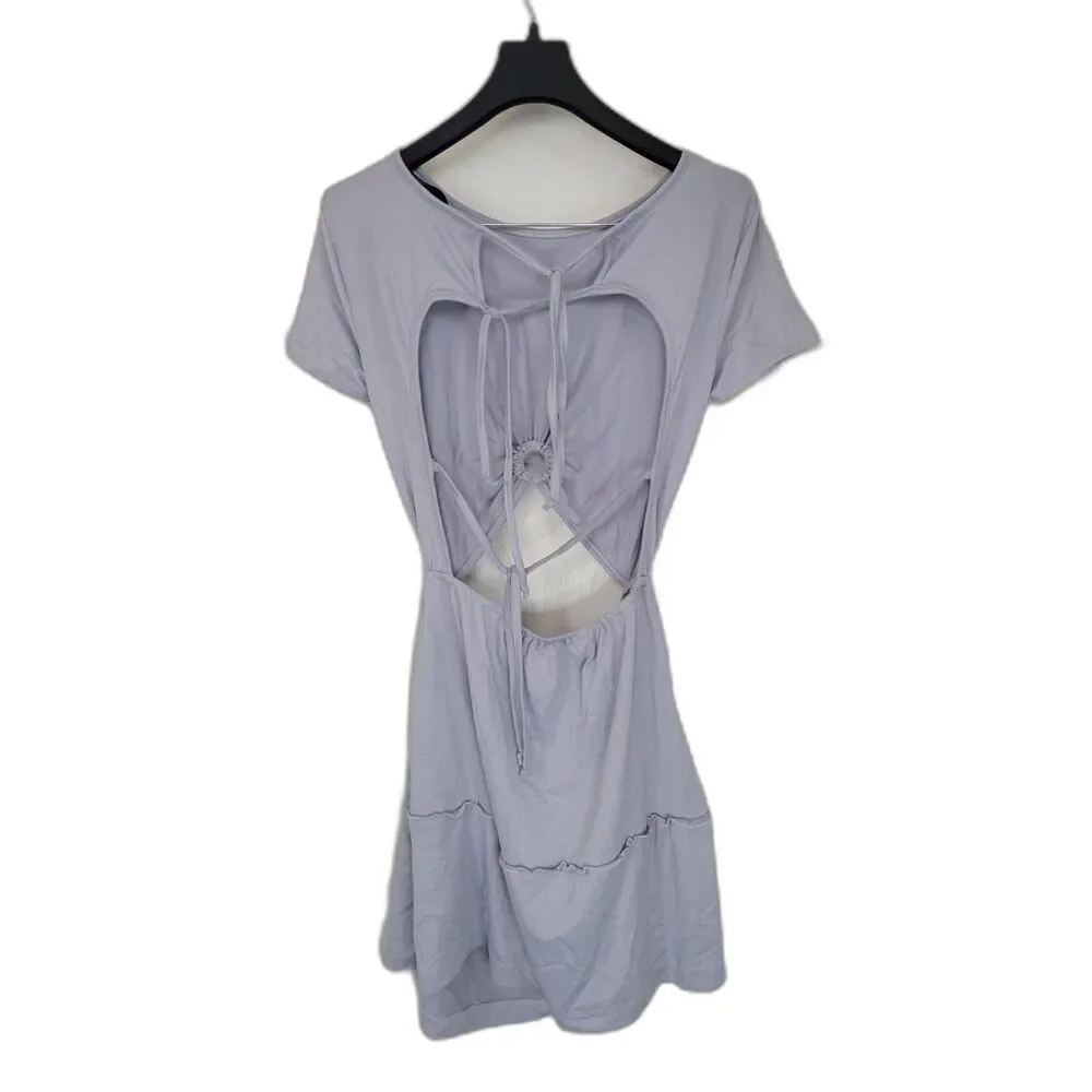 Peekaboo Sunflower Cut Out Mini Dress - Picture 2 of 4